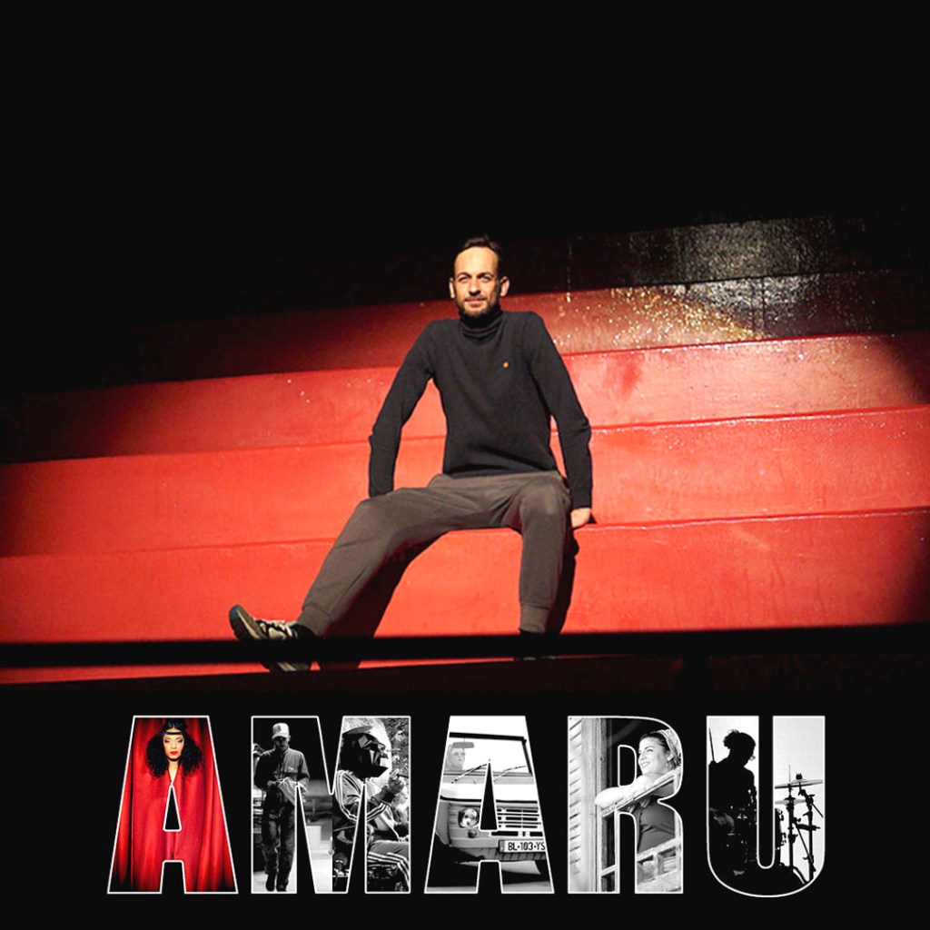 Antoine Dubois fondateur d'Amaru Production à Grenoble