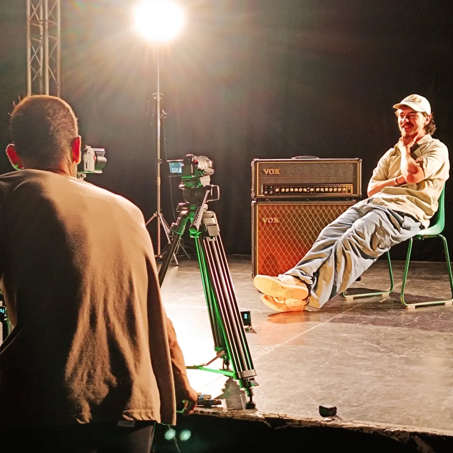 réalisation clip vidéo participatif avec jeunes action culturelle bourg en bresse la tannerie