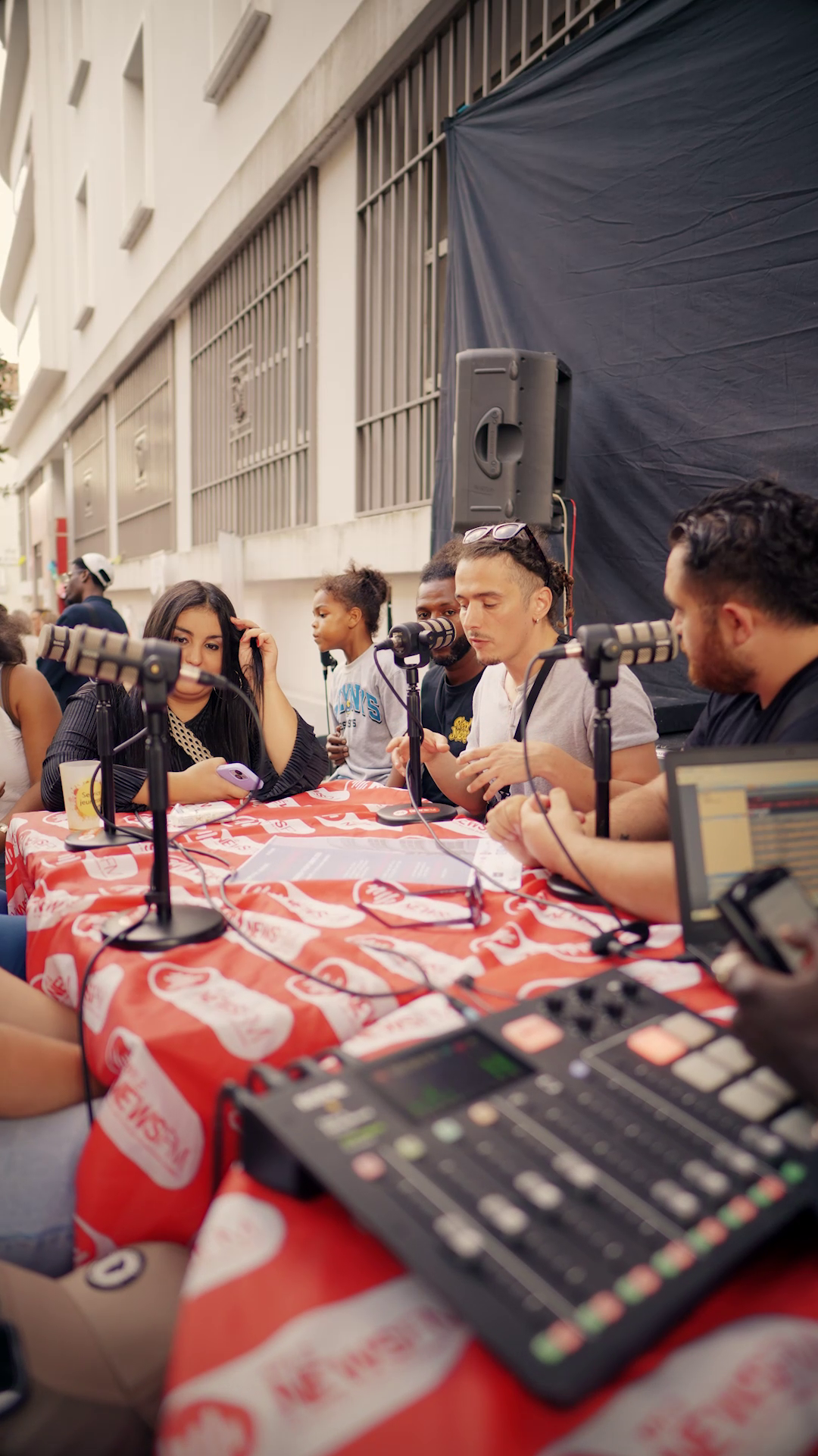 film évènementiel fete de rentrée organisée par l'association le Transfo a Grenoble