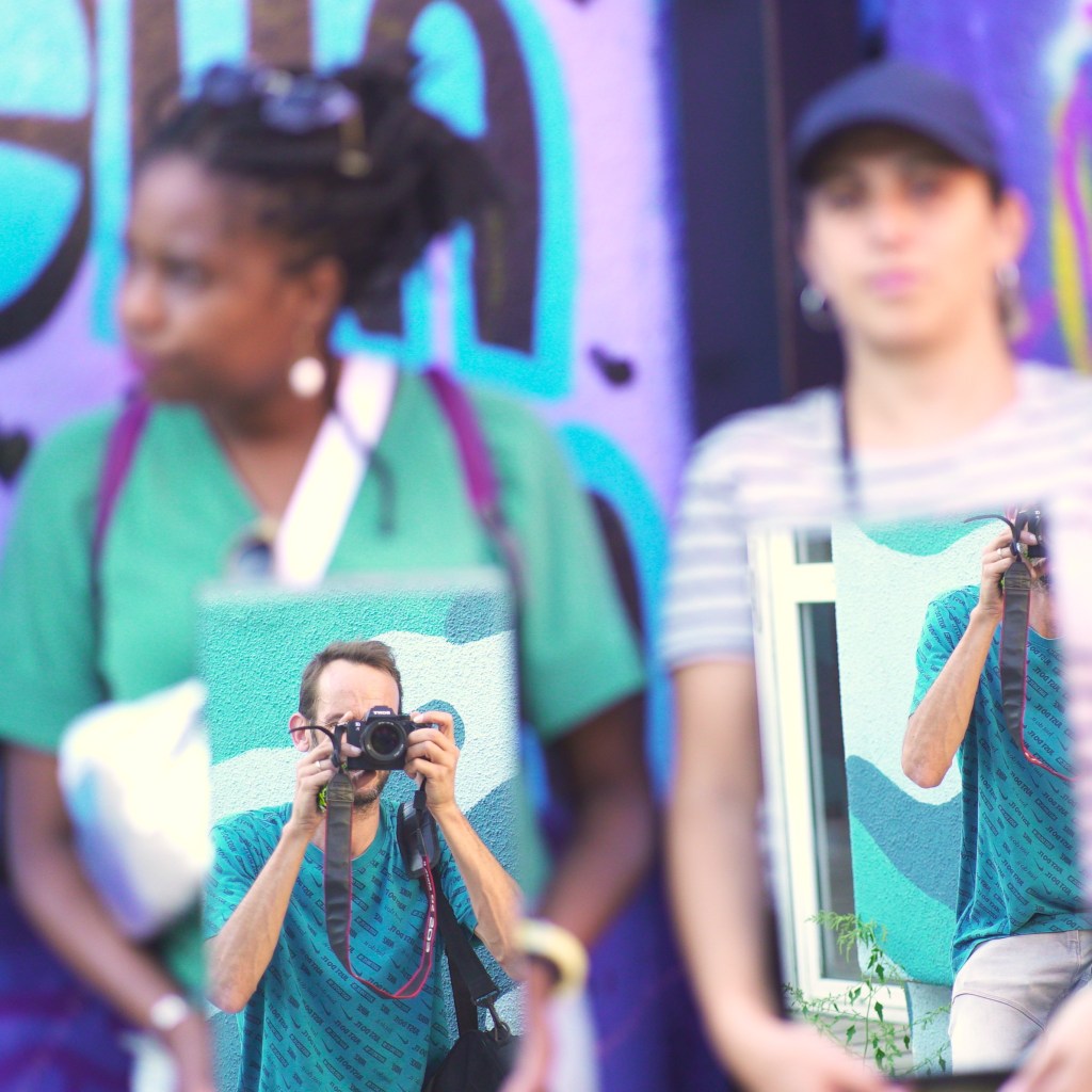 Prises de vues lors du tournage du clip de Broussaï feat Balik danakil