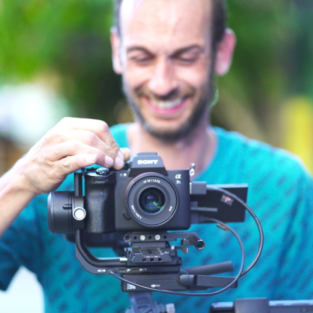 Prises de vues lors du tournage du clip de Broussaï feat Balik danakil