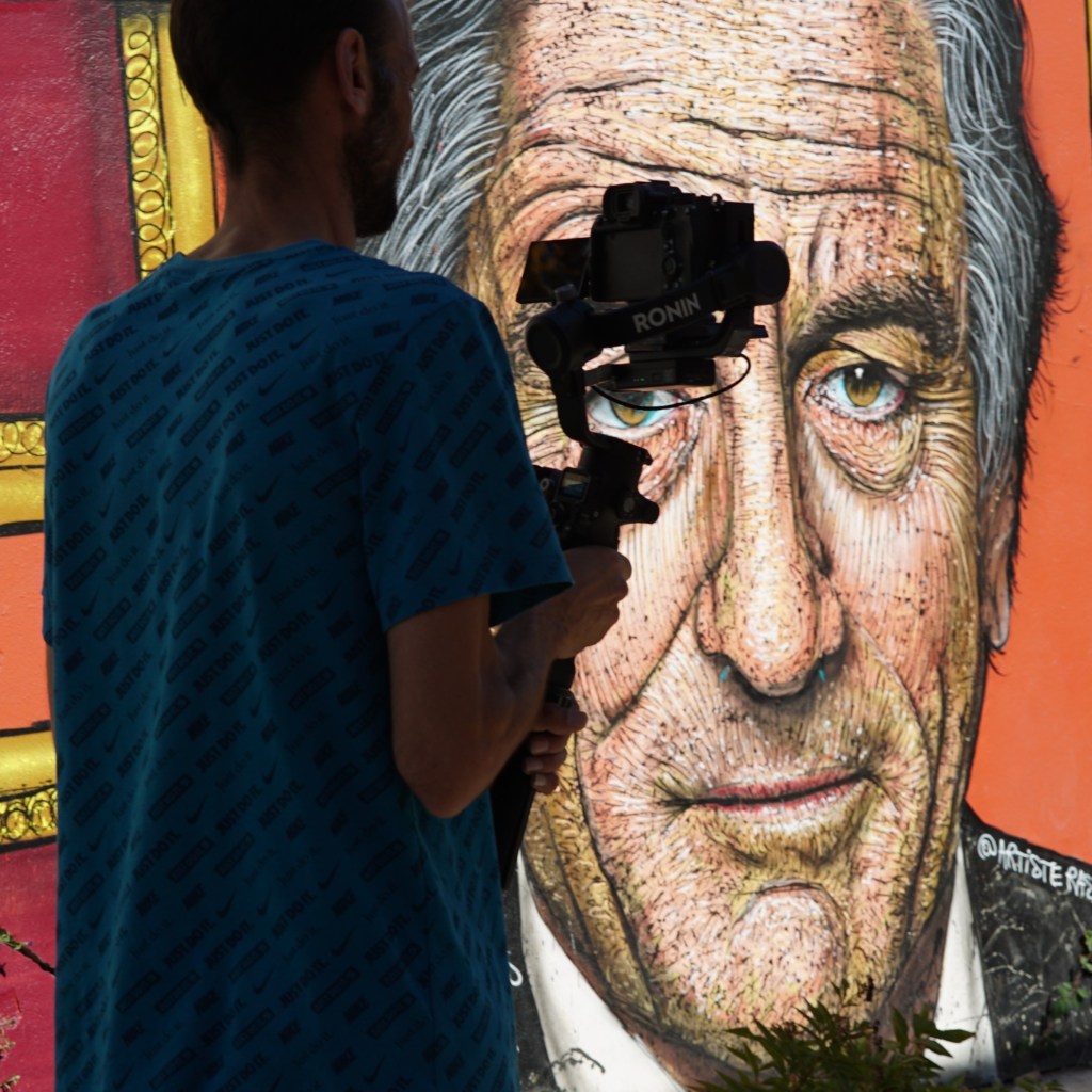 Prises de vues lors du tournage du clip de Broussaï feat Balik danakil