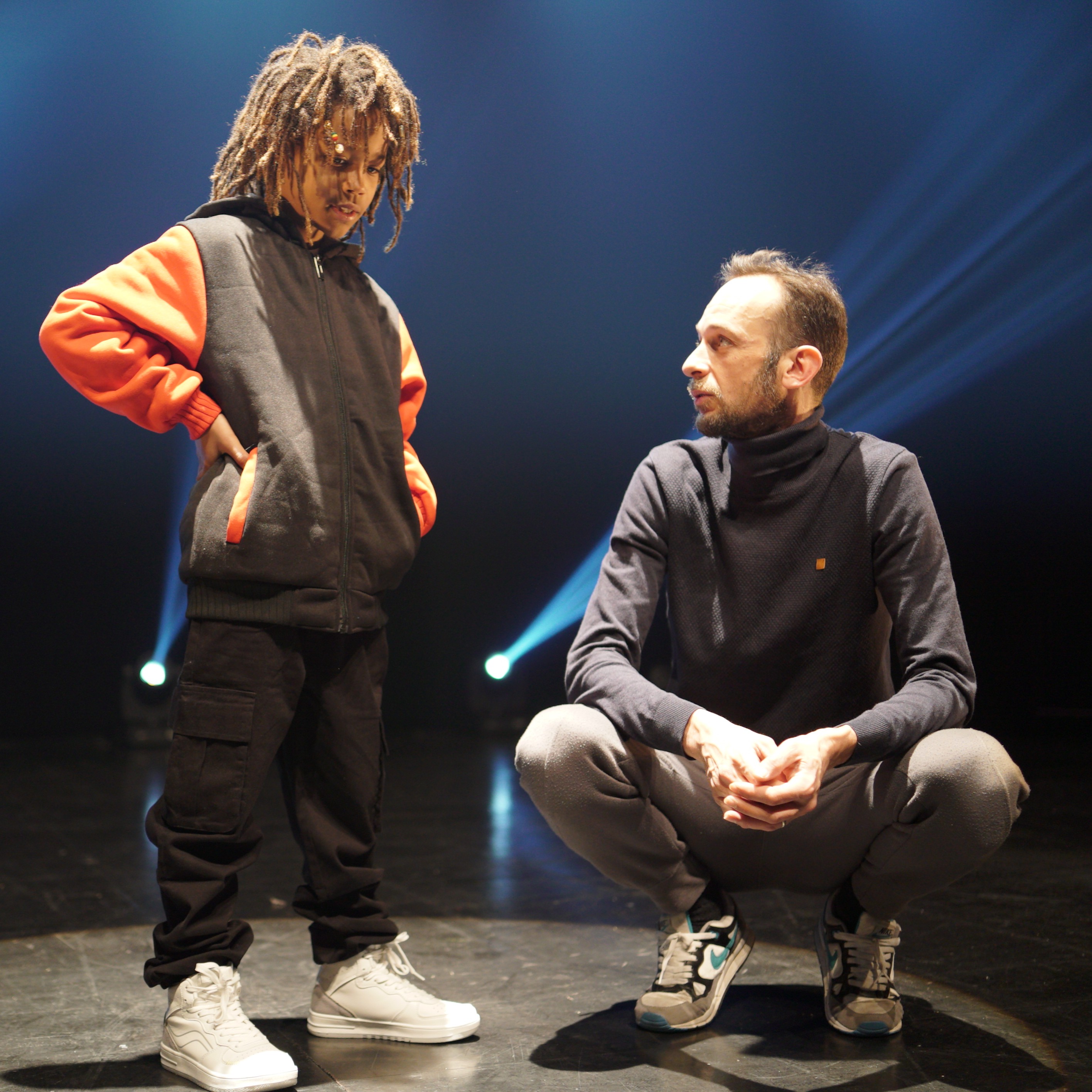 prises de vues lors du tournage du clip de broussaï nos reves