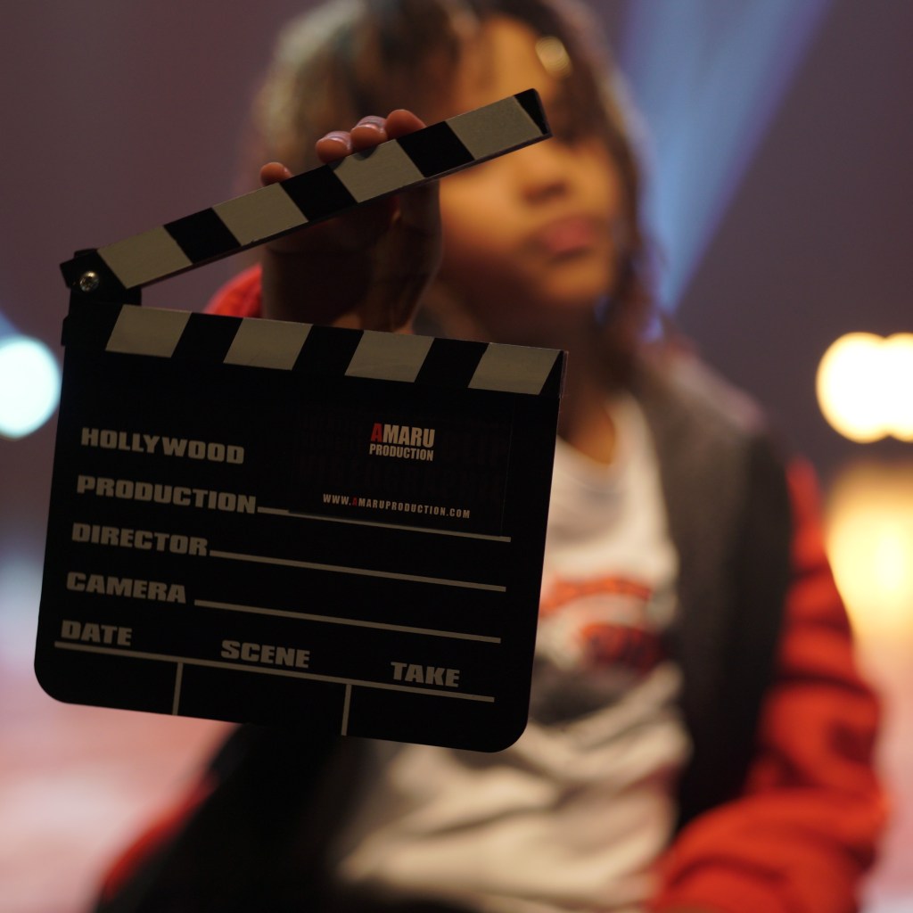 prises de vues lors du tournage du clip de broussaï nos reves