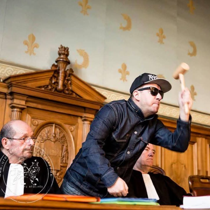 prises de vues lors du tournage du clip de patko feat rockin'squat