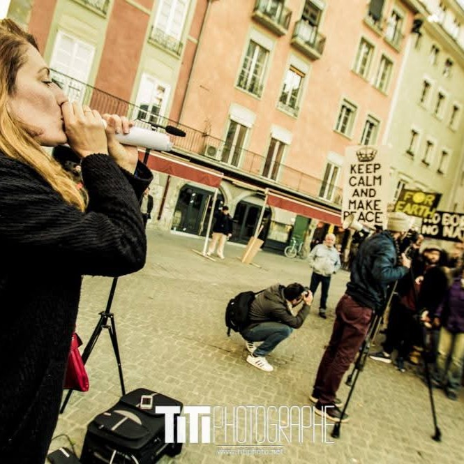 prises de vues lors du tournage du clip de patko feat rockin'squat