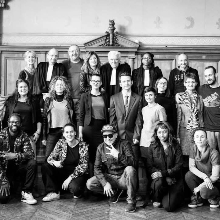 prises de vues lors du tournage du clip de patko feat rockin'squat