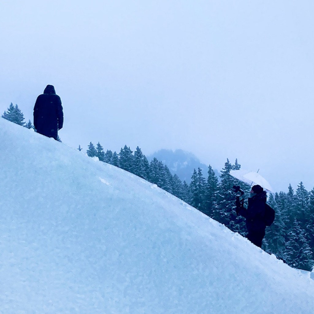 prises de vues lors du tournage du clip de piero2l