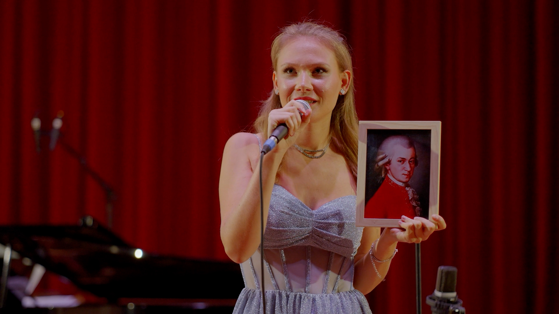 Capture d’écran d’un concert opera