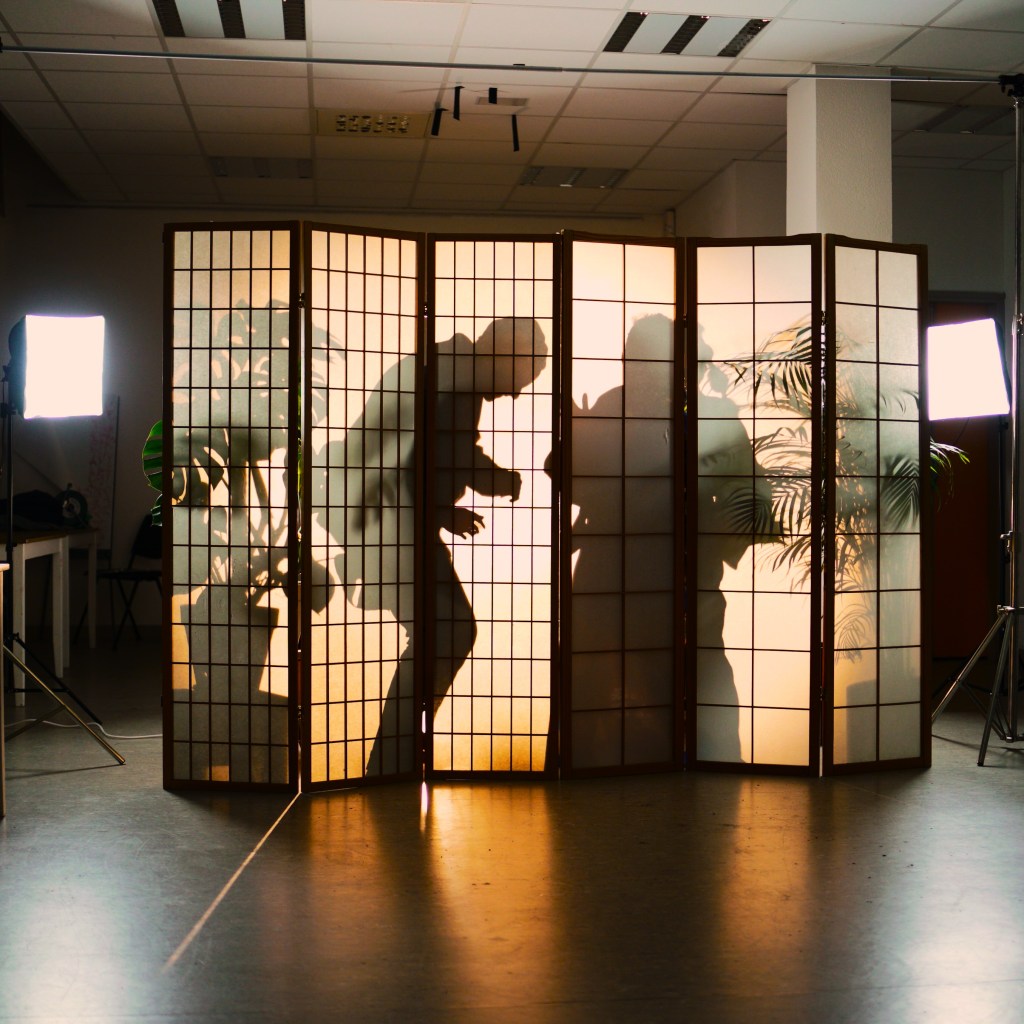 prises de vues lors du tournage du clip de astroficus 