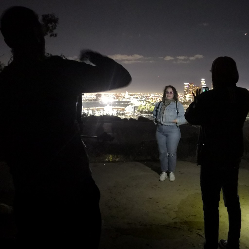 prises de vues lors du tournage du clip de blys a los angeles