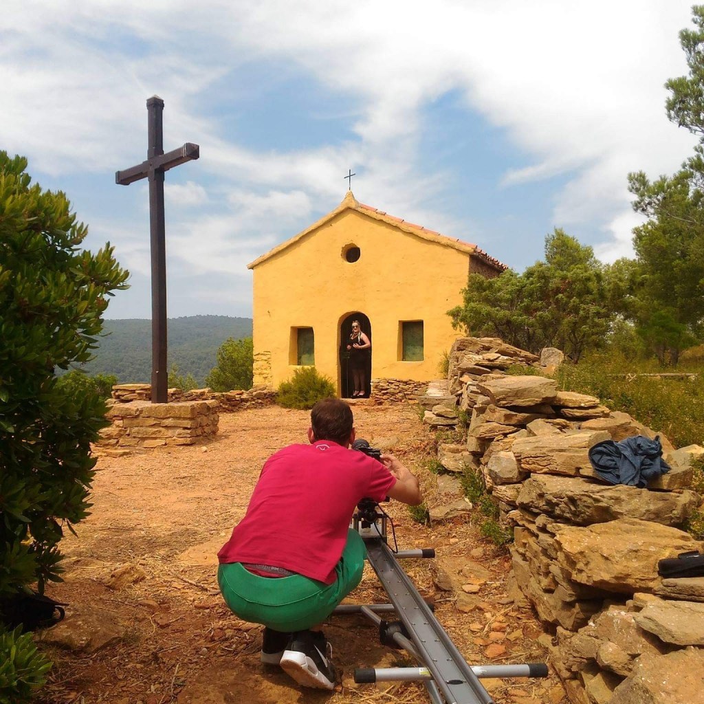 prises de vues lors du tournage du clip de blys a la ciotat