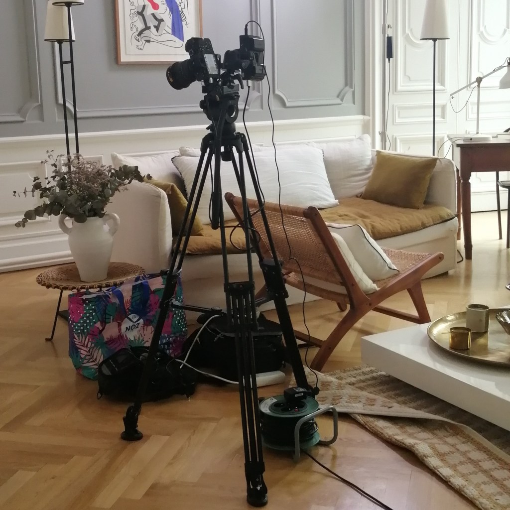 Making-of d’un shooting mode